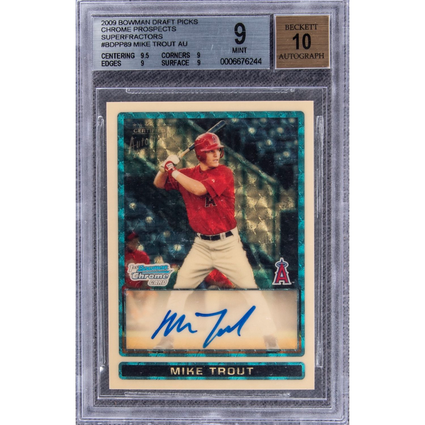 Got a Mike Trout Rookie Card? Heres How Much It Could Be Worth Today.