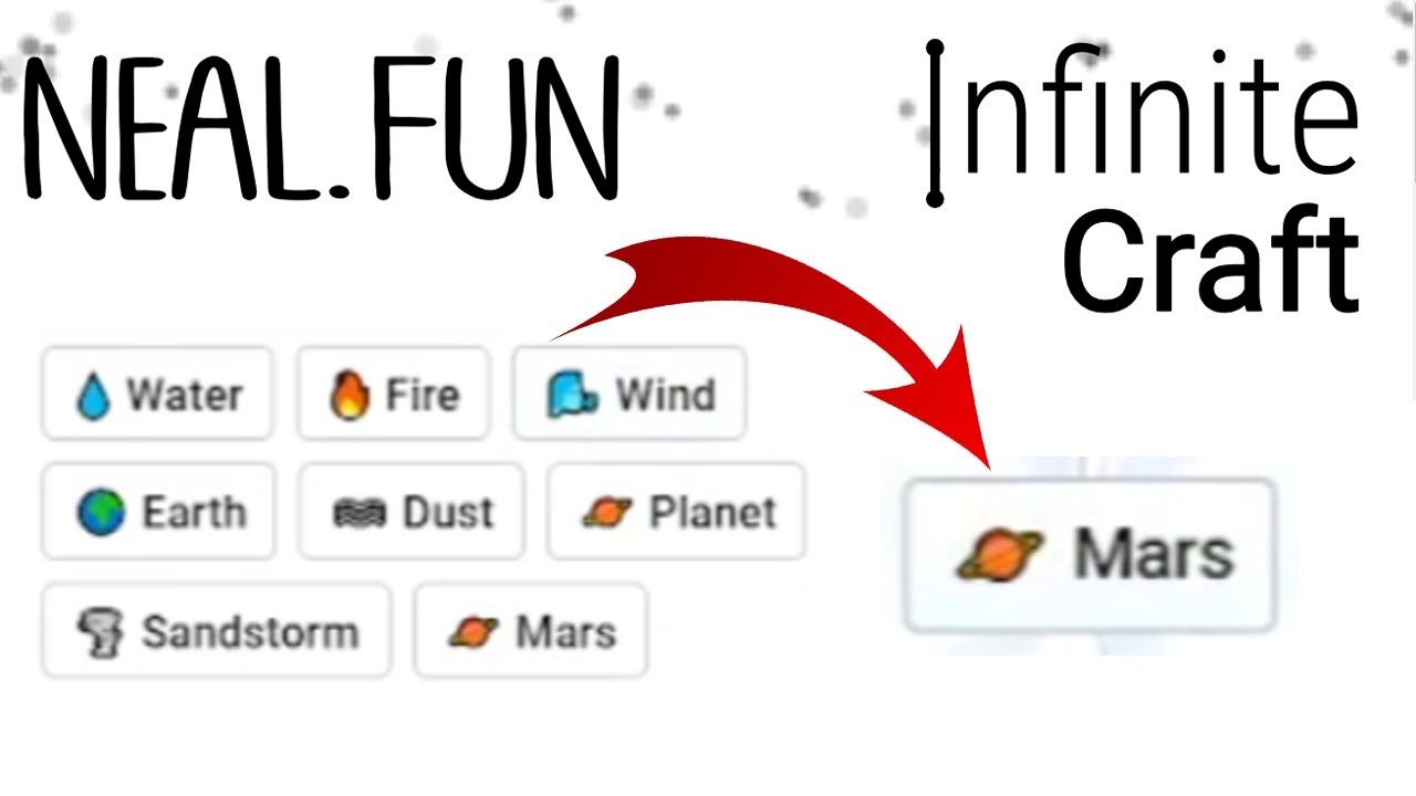 Infinite Craft: How to Create Mars (Easy Tips & Tricks)