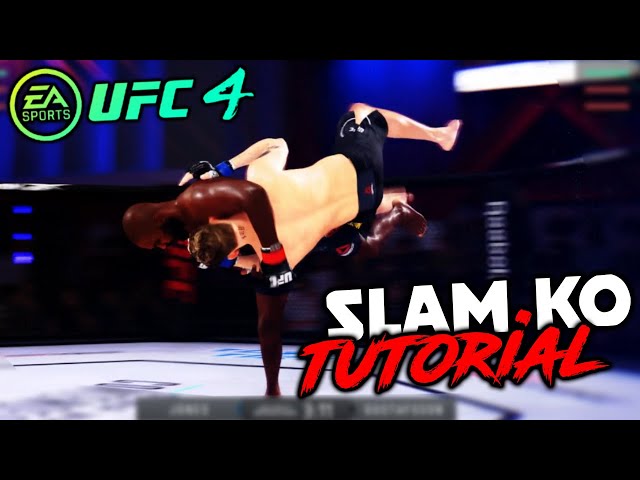 Mastering Body Slams in UFC 4: Simple Steps & Tips