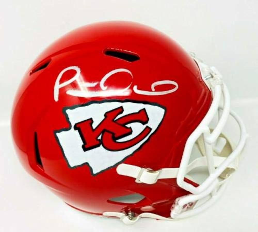 Signed Patrick Mahomes Helmet: Authenticity and Value Tips.