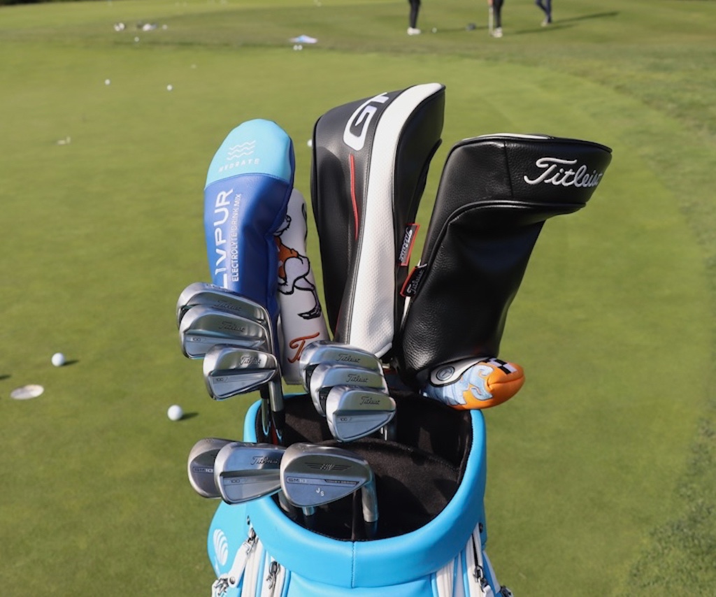 Spieth WITB: See His Latest Clubs (Jordans Bag Setup)