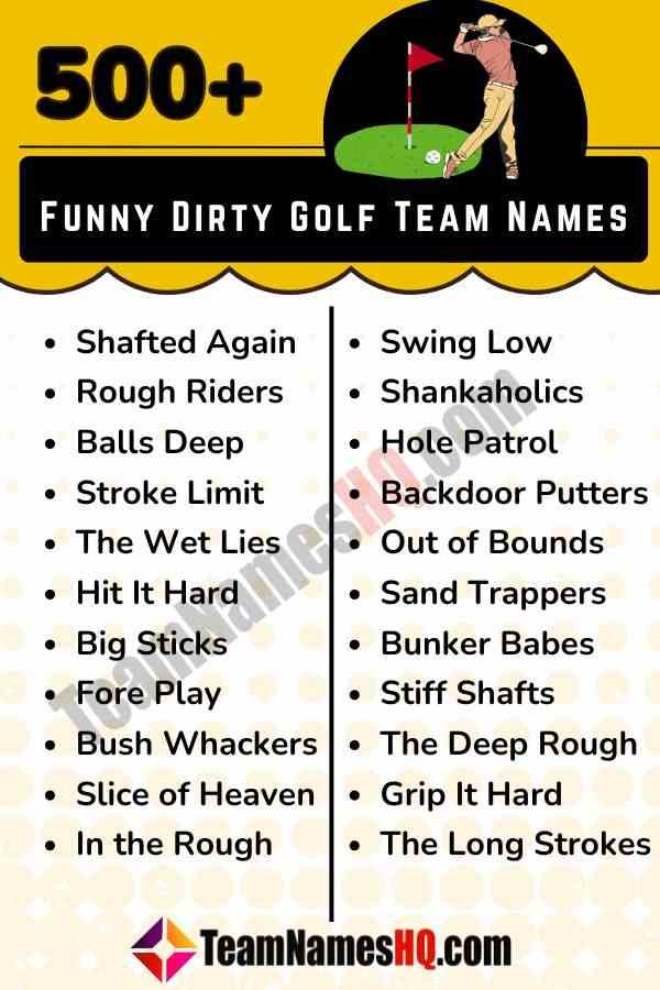 Funny Names for Golfers: Get Creative & Give Your Friends a Good Laugh!