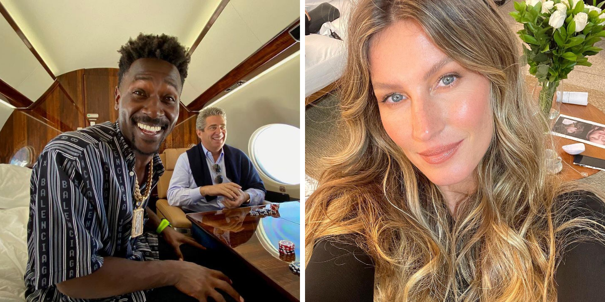 Antonio Brown and Gisele: Is There a Connection?