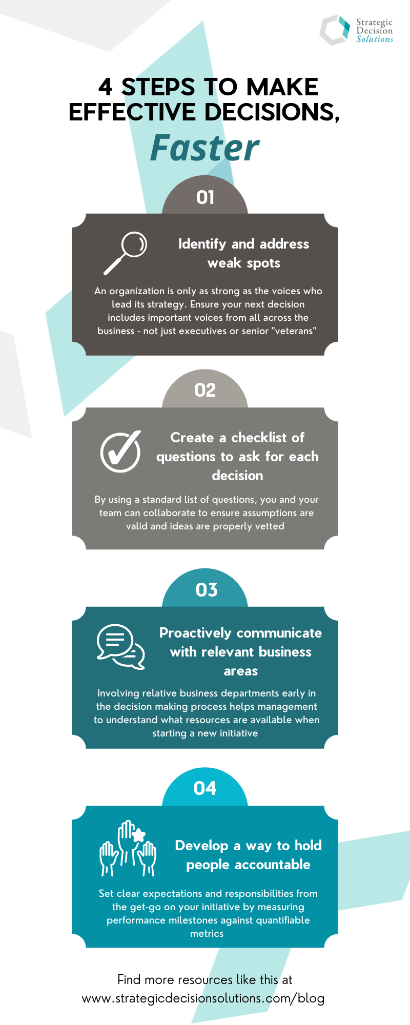 Need to Make a Technical Decision? Follow This Simple Process