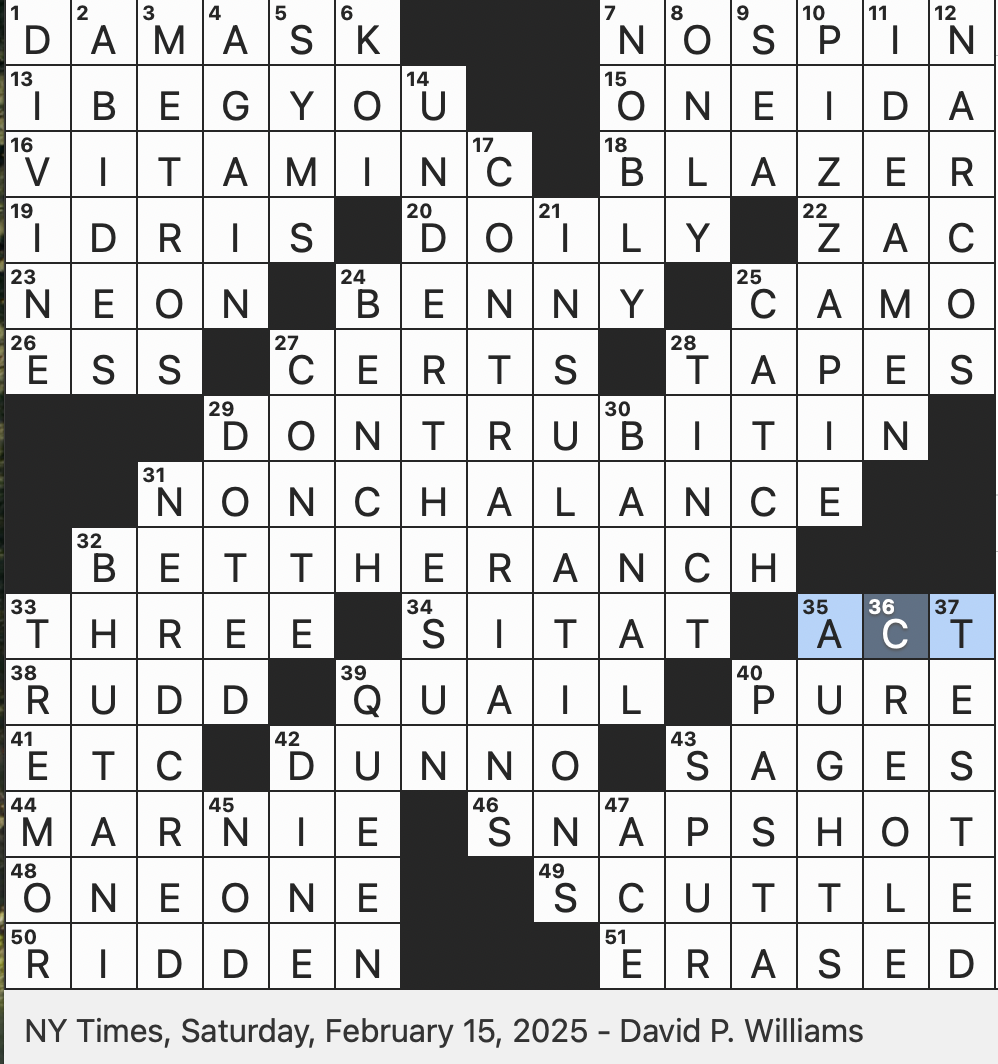 Once Called NYT Crossword: Still a Classic Puzzle Game?