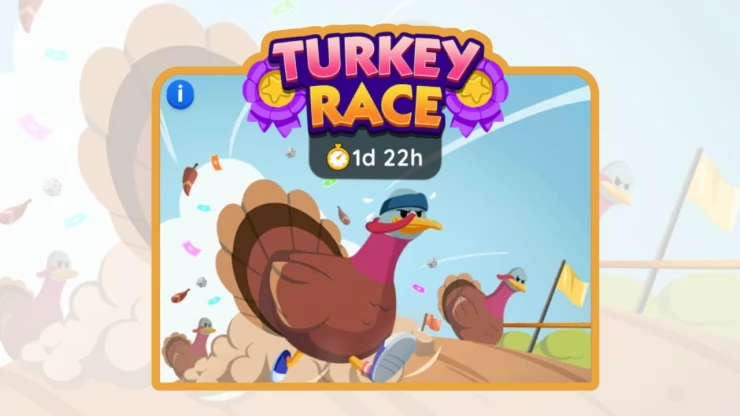 Monopoly GO Event: Snag All Turkey Race Rewards Easily.