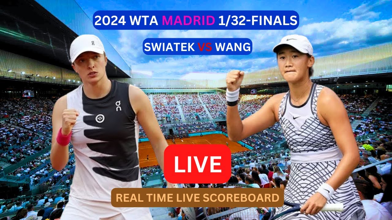 Battle of Iga Swiatek vs Xiyu Wang: Find Out The Schedule and Live Updates